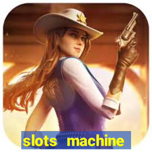 slots machine gratis offline