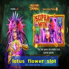 lotus flower slot machine free play