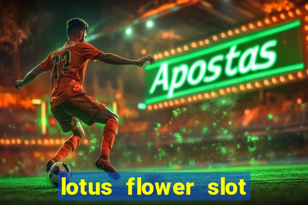 lotus flower slot machine free play