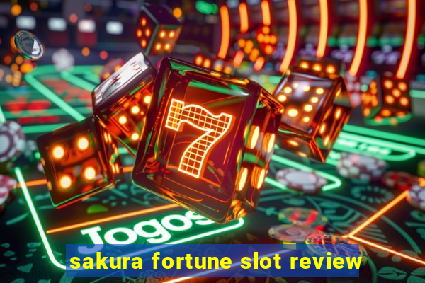 sakura fortune slot review