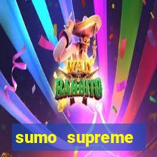 sumo supreme megaways slot