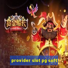 provider slot pg soft