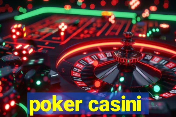 poker casini