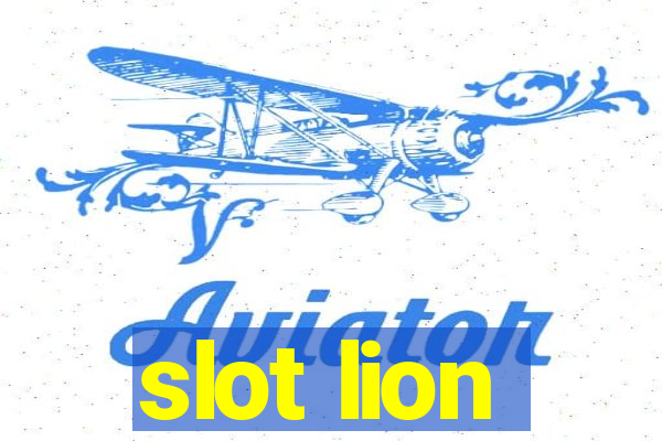 slot lion