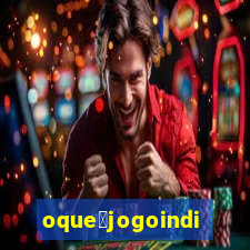 oque茅jogoindie