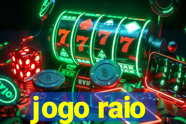 jogo raio