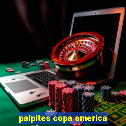 palpites copa america