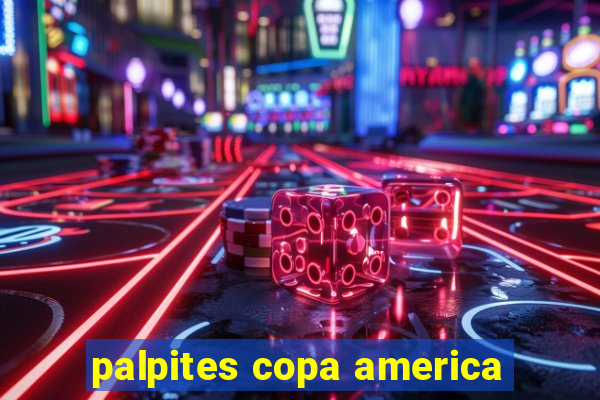 palpites copa america