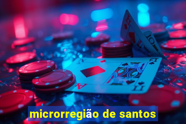 microrregião de santos