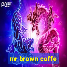 mr brown coffe