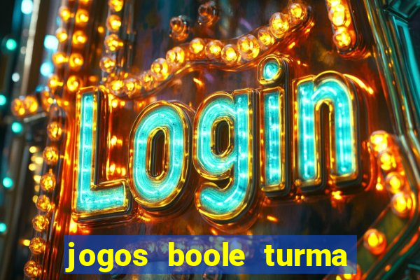 jogos boole turma da m么nica