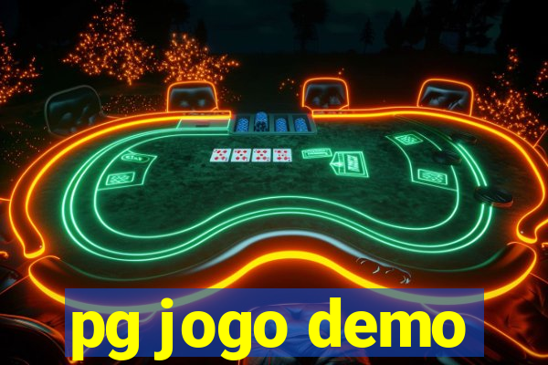 pg jogo demo