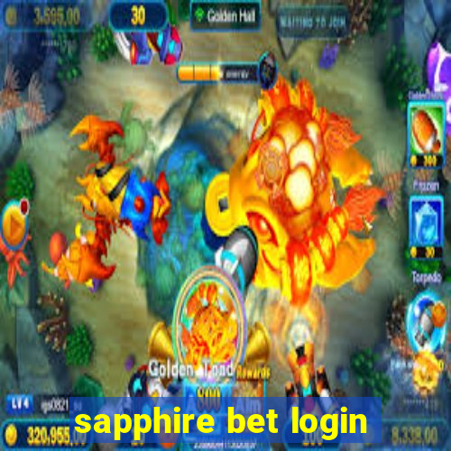 sapphire bet login