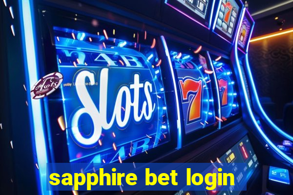 sapphire bet login