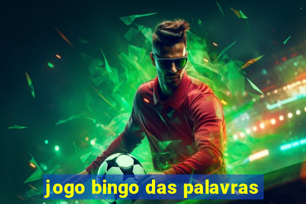 jogo bingo das palavras