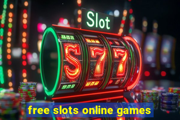 free slots online games