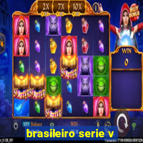 brasileiro serie v