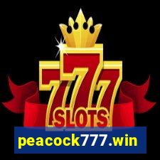 peacock777.win