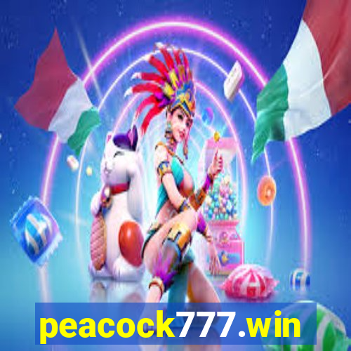 peacock777.win