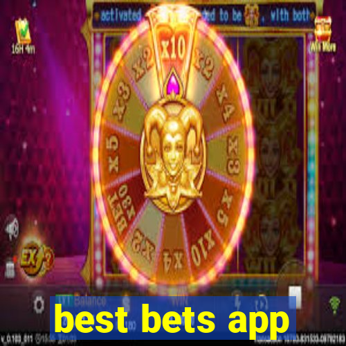 best bets app