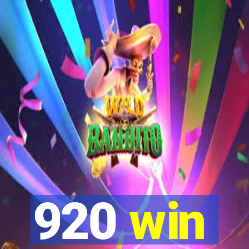 920 win