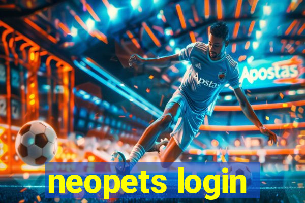 neopets login