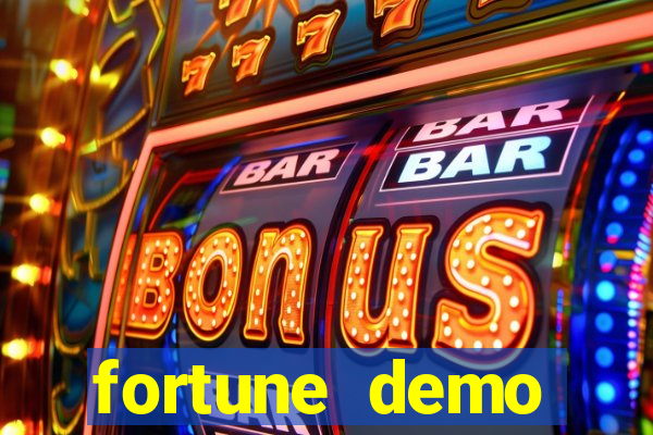 fortune demo grátis tigre