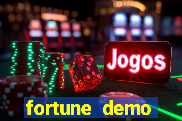 fortune demo grátis tigre