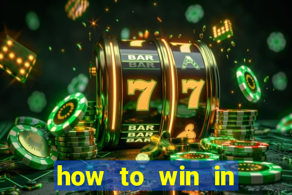 how to win in vegas slot machine