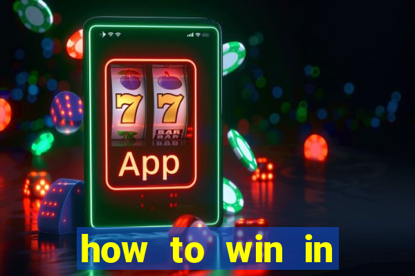 how to win in vegas slot machine