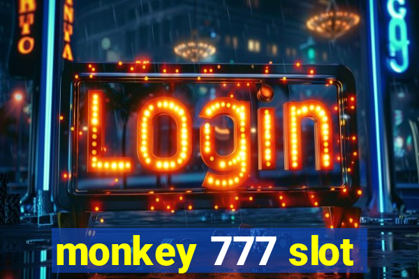 monkey 777 slot