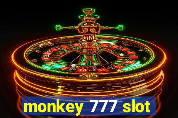 monkey 777 slot