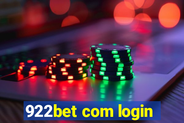 922bet com login