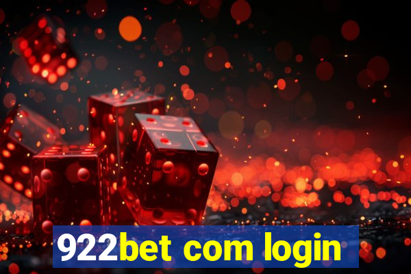 922bet com login