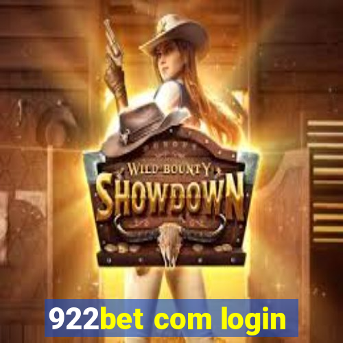 922bet com login