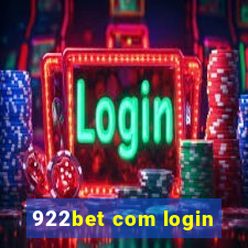 922bet com login