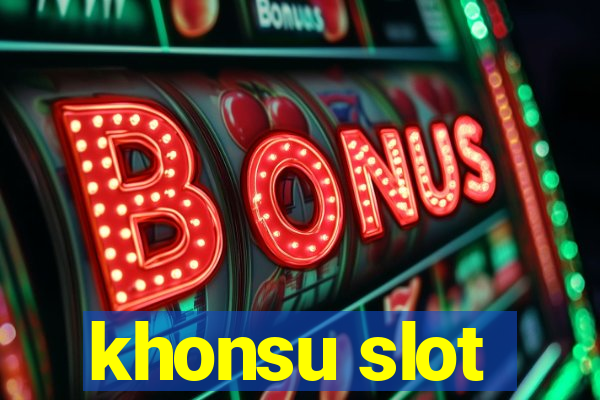 khonsu slot