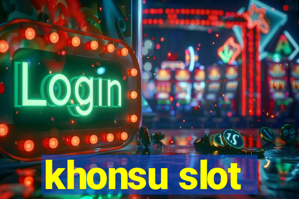 khonsu slot