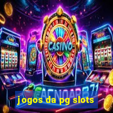 jogos da pg slots