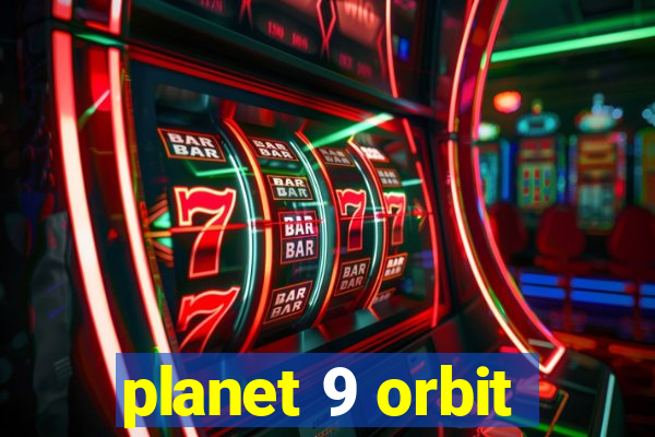 planet 9 orbit