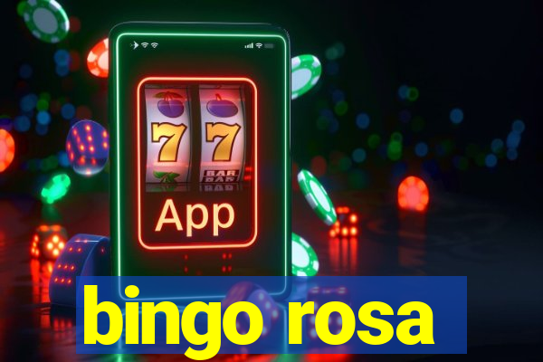 bingo rosa