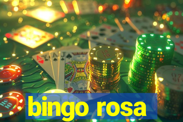 bingo rosa