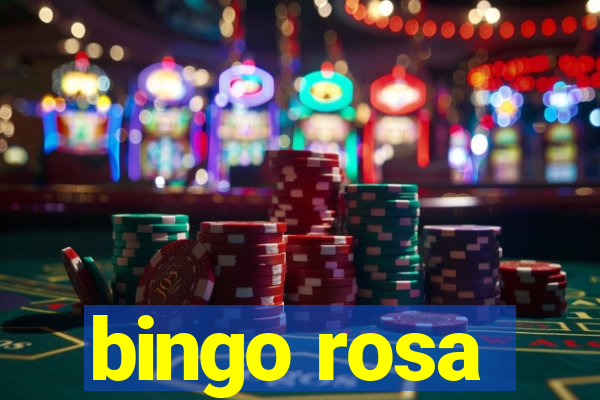 bingo rosa