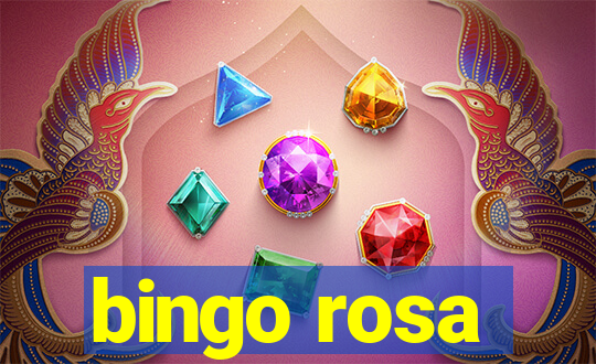 bingo rosa