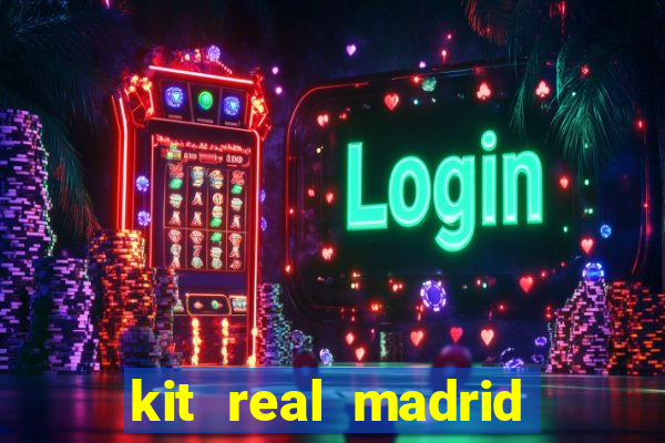 kit real madrid dls 19