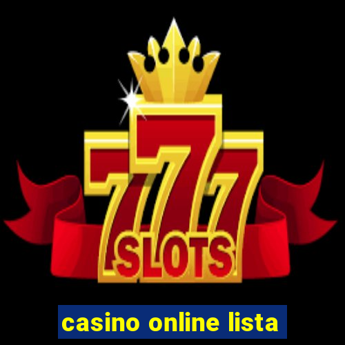 casino online lista