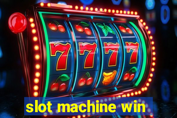 slot machine win