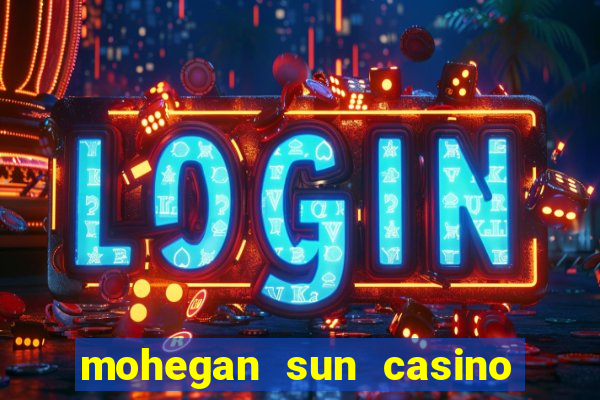 mohegan sun casino ct reviews