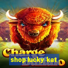 shop lucky kat