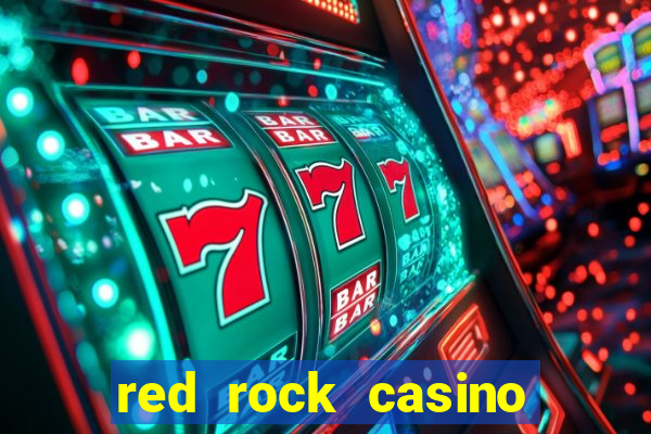 red rock casino and spa